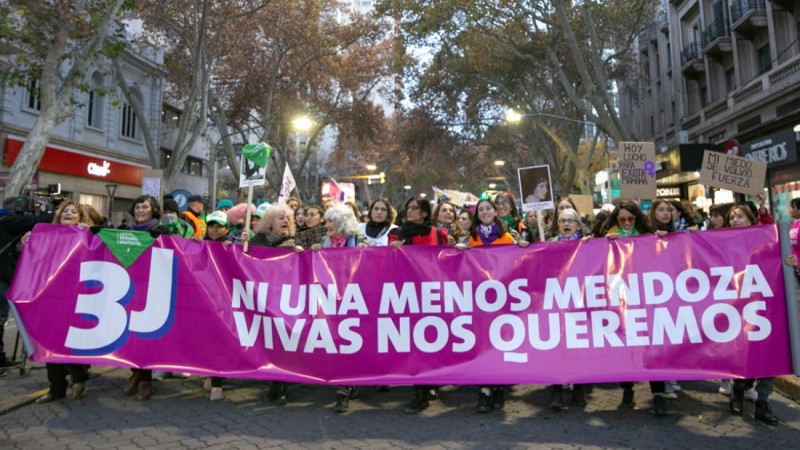 A 10 años del primer Ni Una Menos: dónde y a qué hora será la marcha este martes en Mendoza